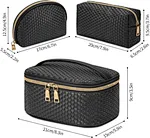 Leather Makeup Bag